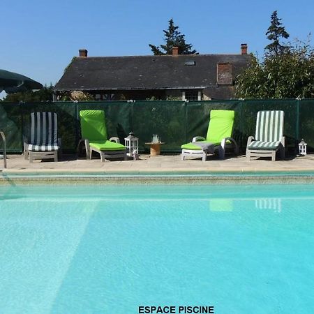 Faye-d'Anjou Gite Hyrom 5 Places Moulin De La Placette מראה חיצוני תמונה